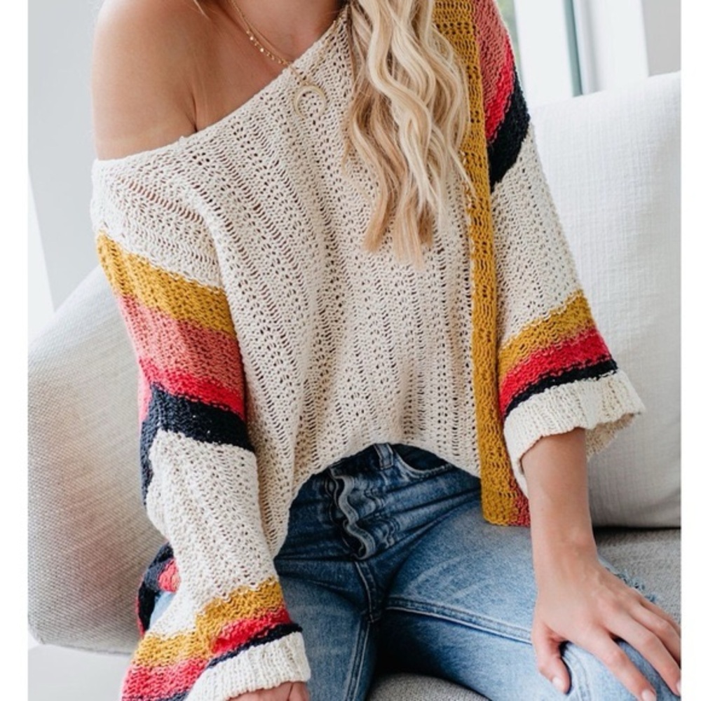 Beachy Boho Sweater